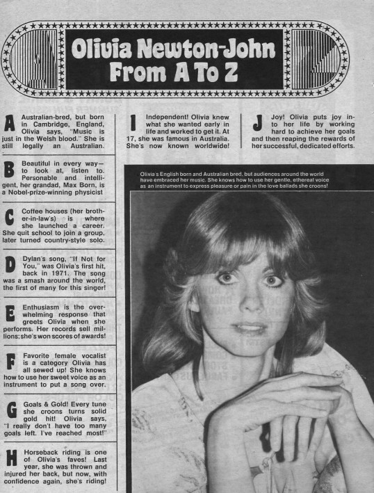 Olivia From A to Z - Superteen