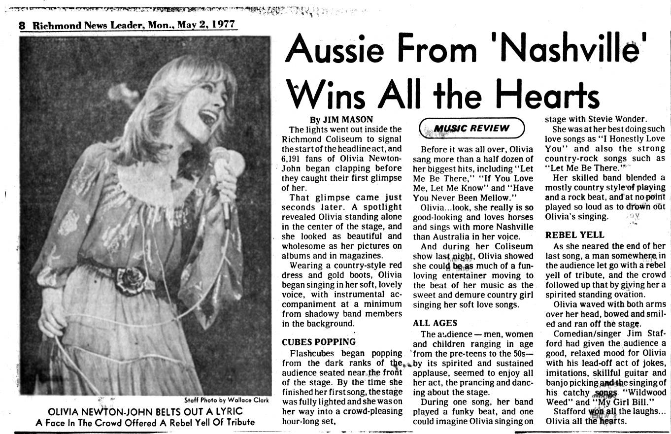 Aussie from Nashville wins all the hearts - Richmond News Leader