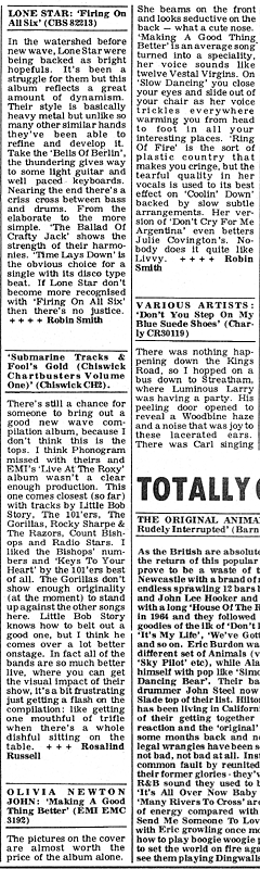 Making a Good Thing Better album review - Record Mirror