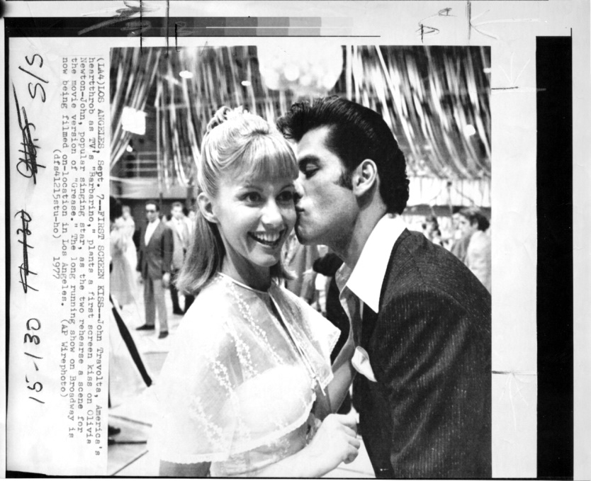 Filming Grease photo - newswire