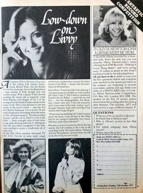 Lowdown on Livvy - Look In
