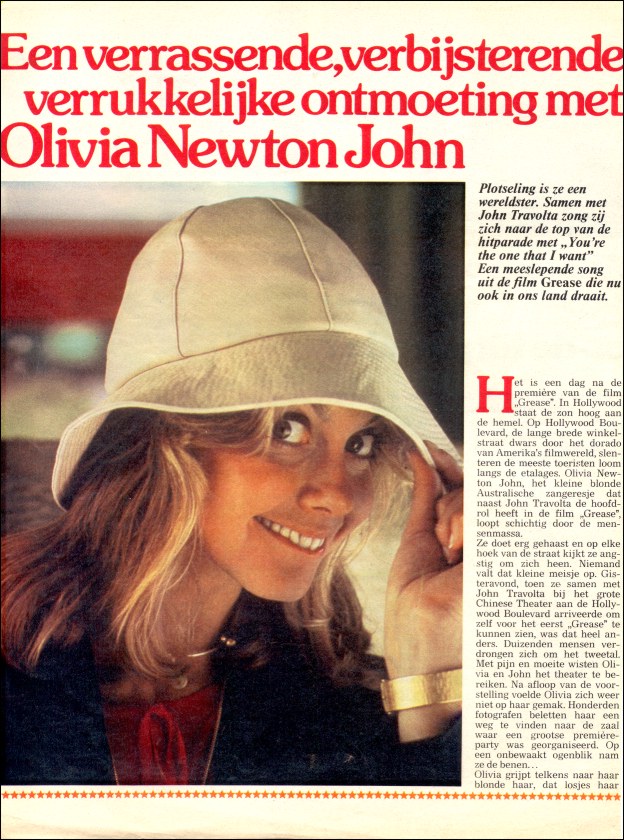 a surprising baffling delightful encounter with Olivia
