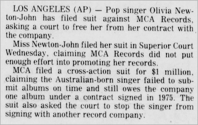 MCA Lawsuit - Desert Sun