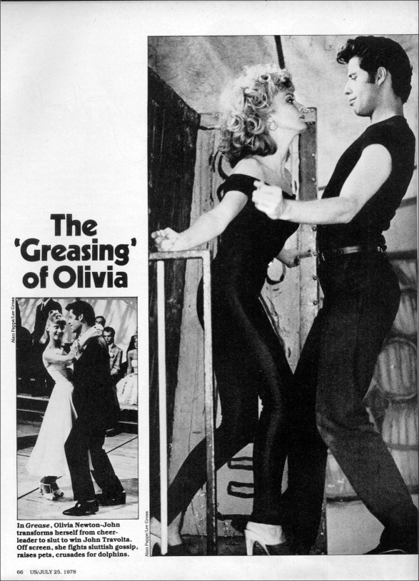The Greasing of Olivia - US