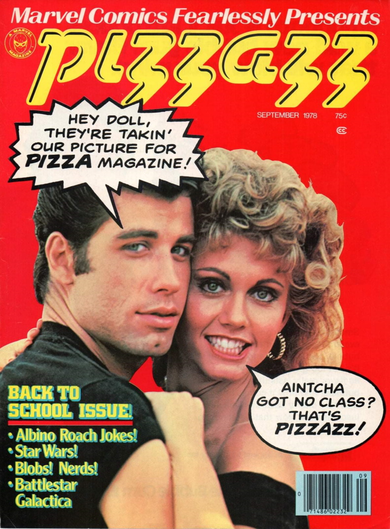 Grease fun - Pizzazz