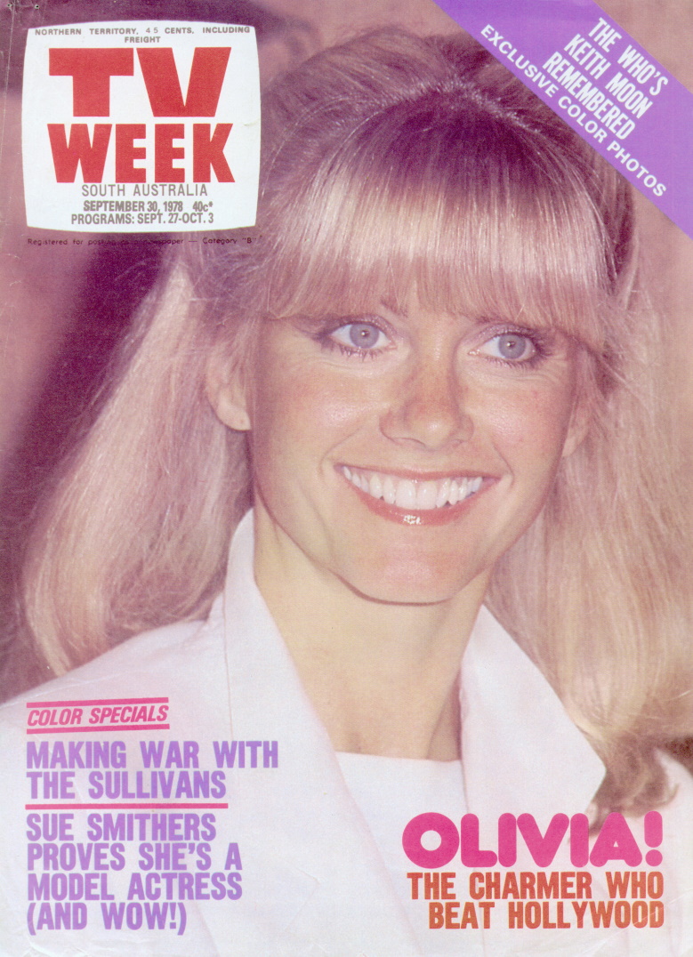 Olivia the charmer who beat Hollywood - TV Week
