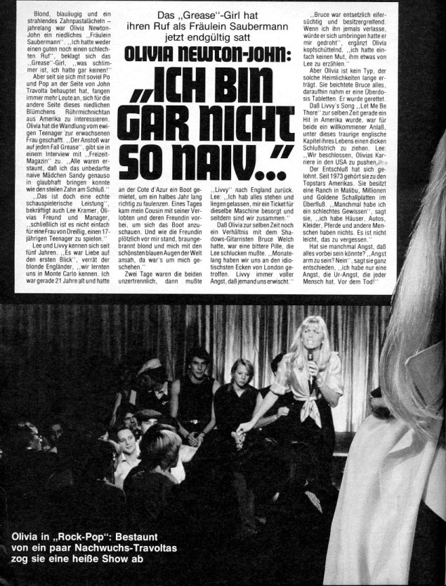 I'm not that naive at all - Das Freizeit