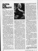 Olivia Newton-John article