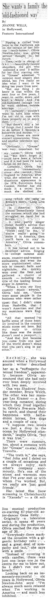 Olivia Newton-John article
