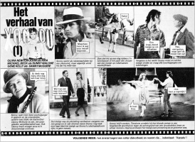 Olivia Newton-John Xanadu comic article