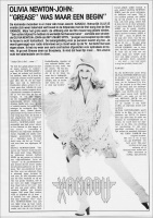 Olivia Newton-John article