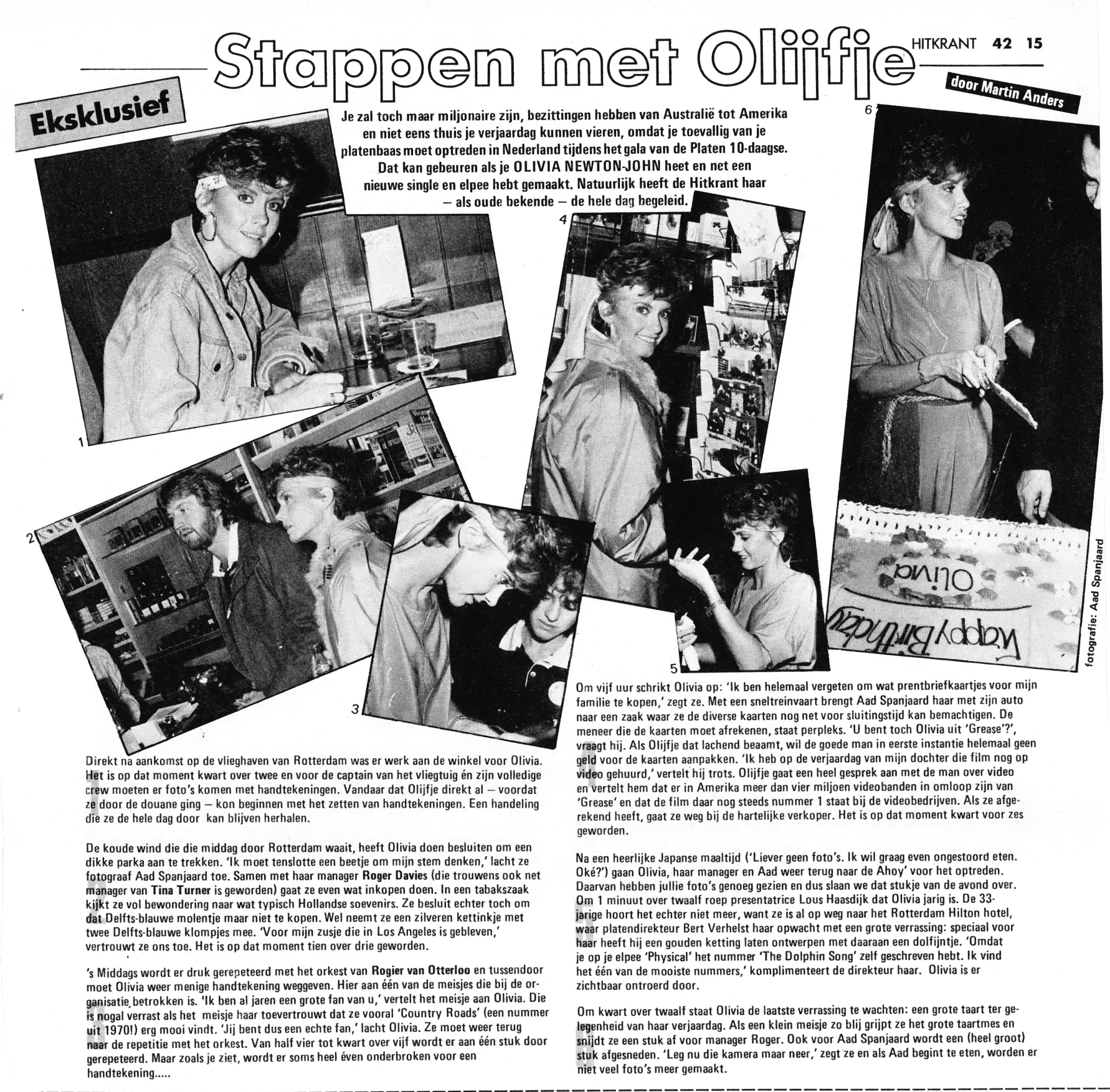 Steps with Olivia - Hitkrant