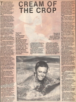 Olivia Newton-John press article