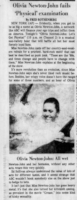 Olivia Newton-John article