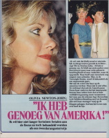 Olivia Newton-John article