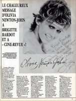 Olivia Newton-John article