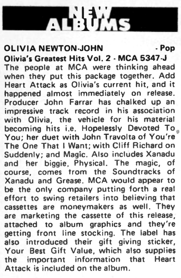 Greatest Hits Vol 2 review - RPM