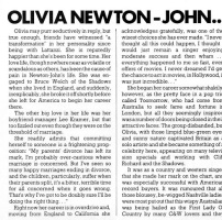 Olivia Newton-John article