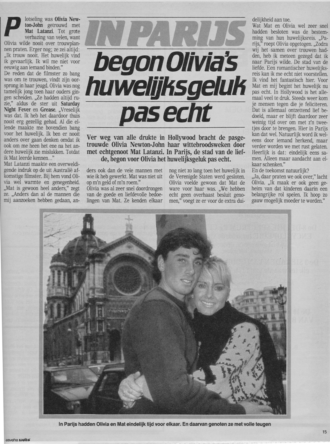 Olivia and Matt in Paris - Weekend