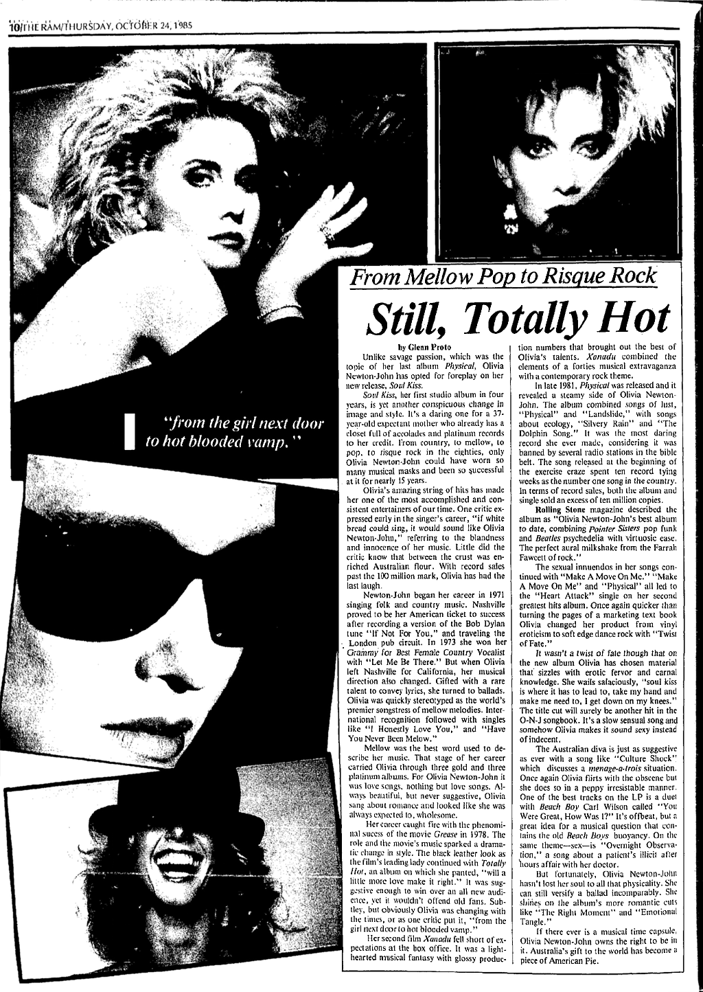 Still, Totally Hot (Soul Kiss album review) - The Ram