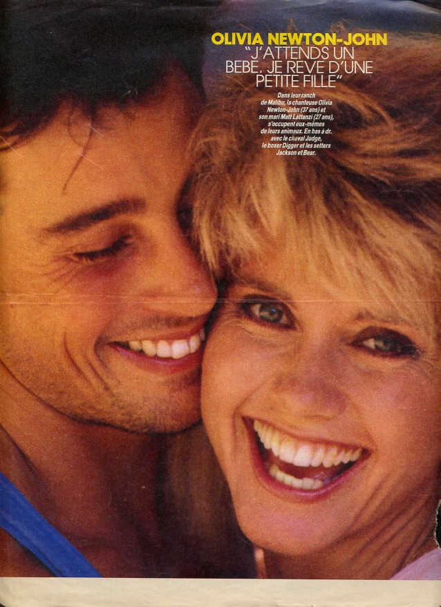 Expecting a Baby - Paris Match