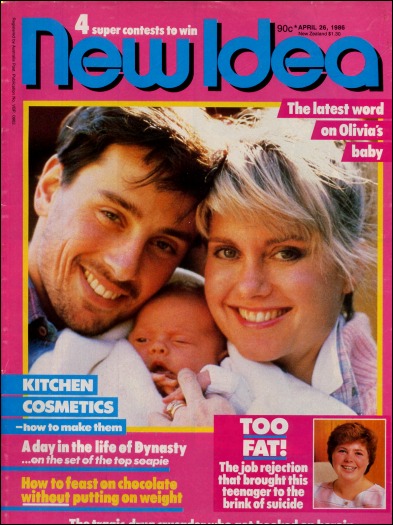 Latest Word On Olivia's Baby - New Idea