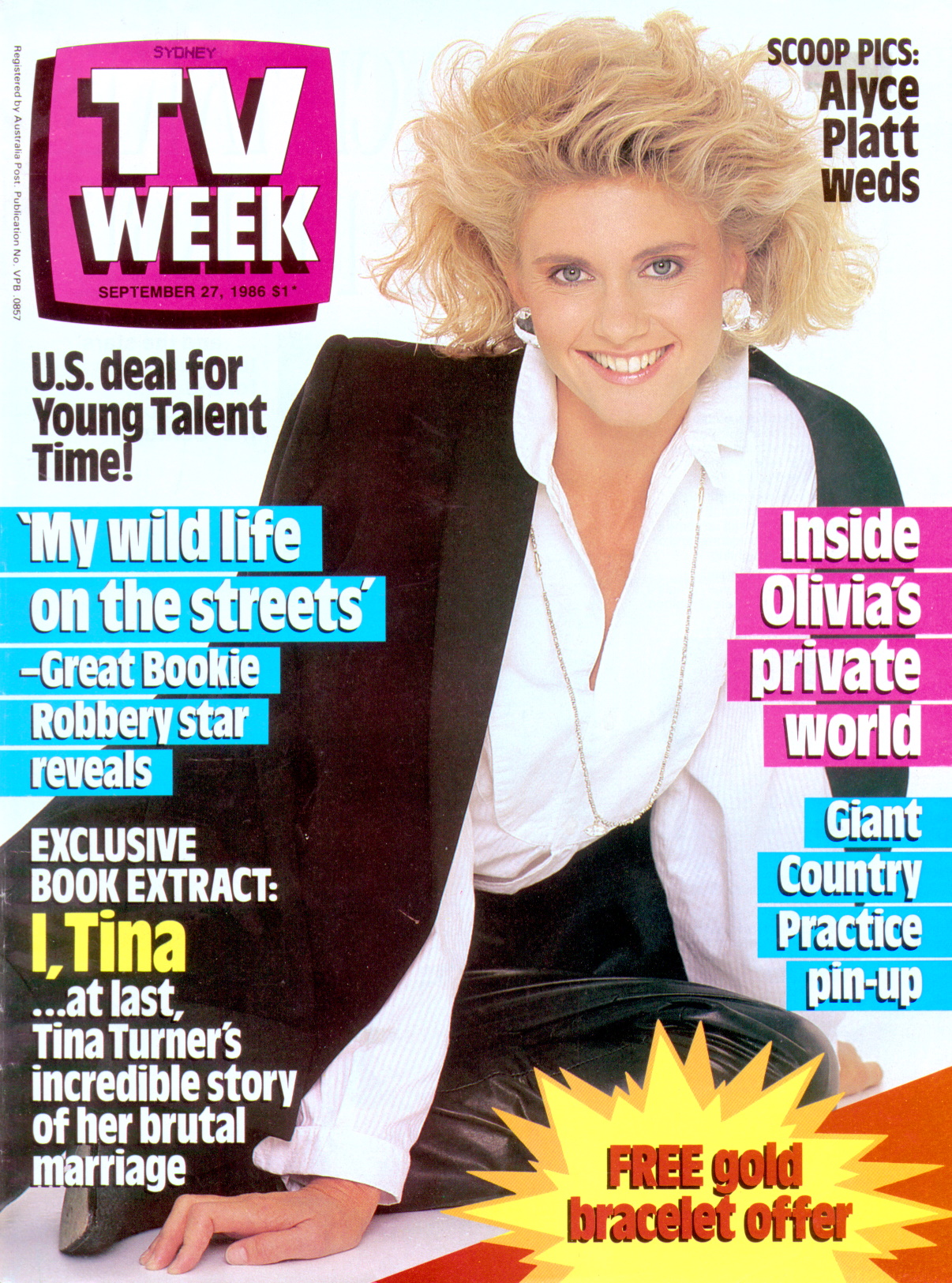 Olivia's Private World - TV Week