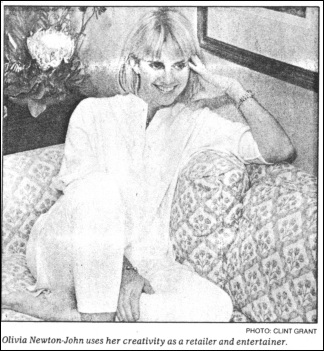 The double life of Olivia Newton-John - Dallas Newspaper