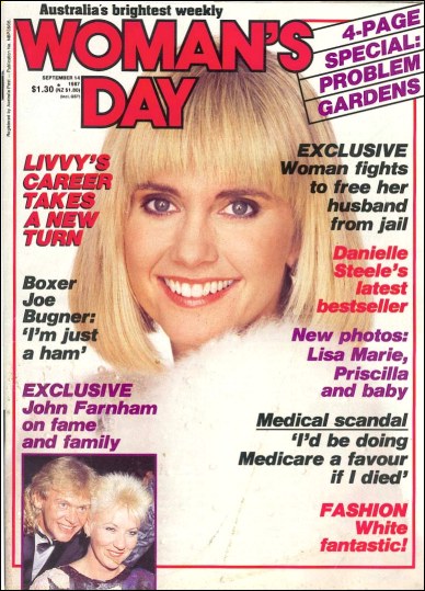 Olivia's Back in Business - Woman's Day