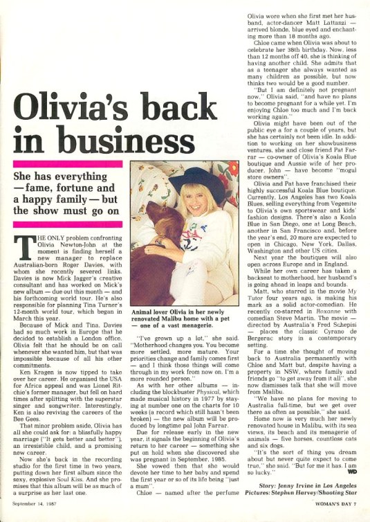 Olivia Newton-John