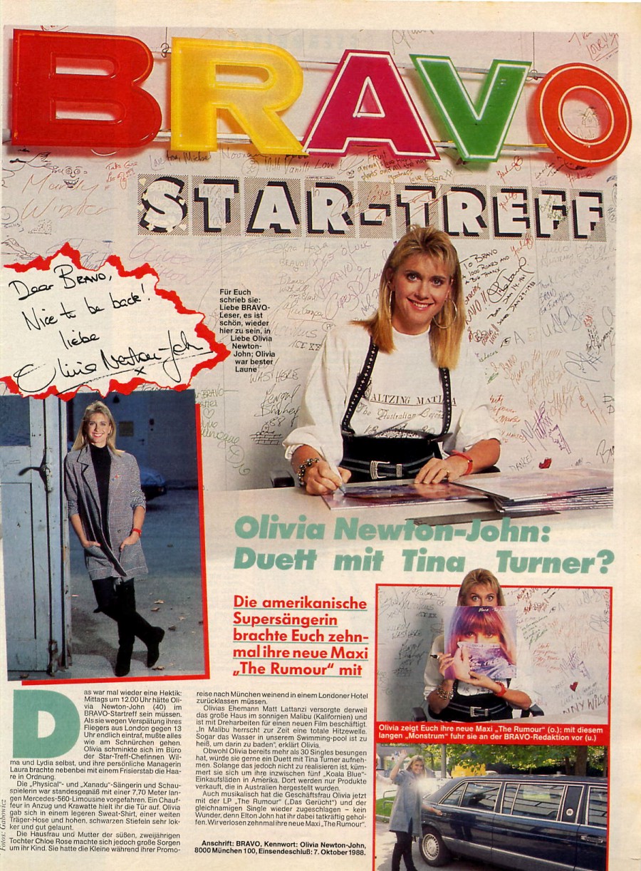 Dear Bravo nice to be back - Bravo