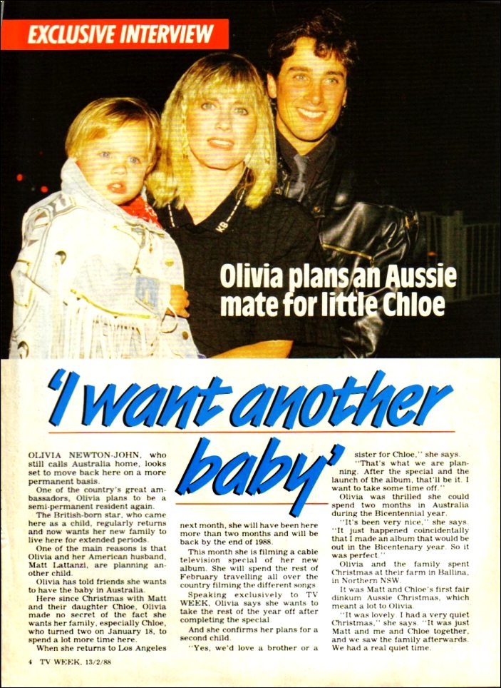 I Want Another Baby - TV Week