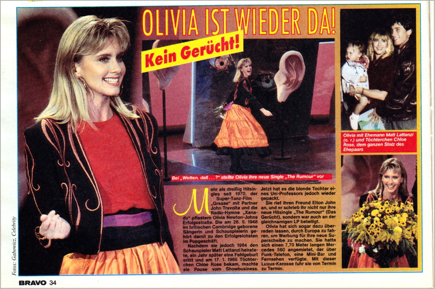 Olivia is back - Bravo