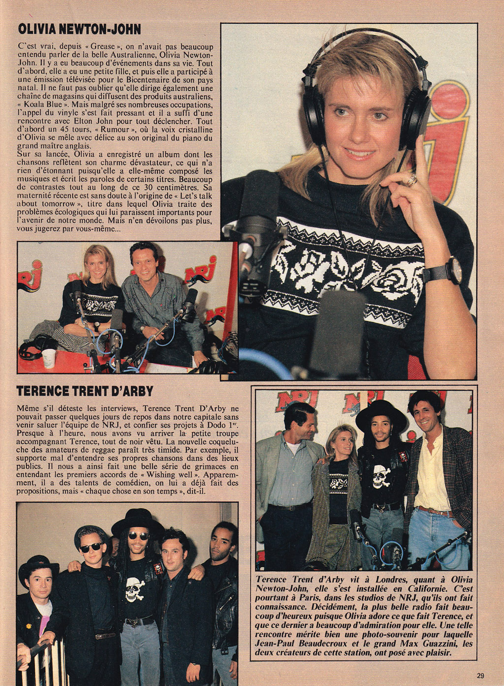 Salut - review of The Rumour album