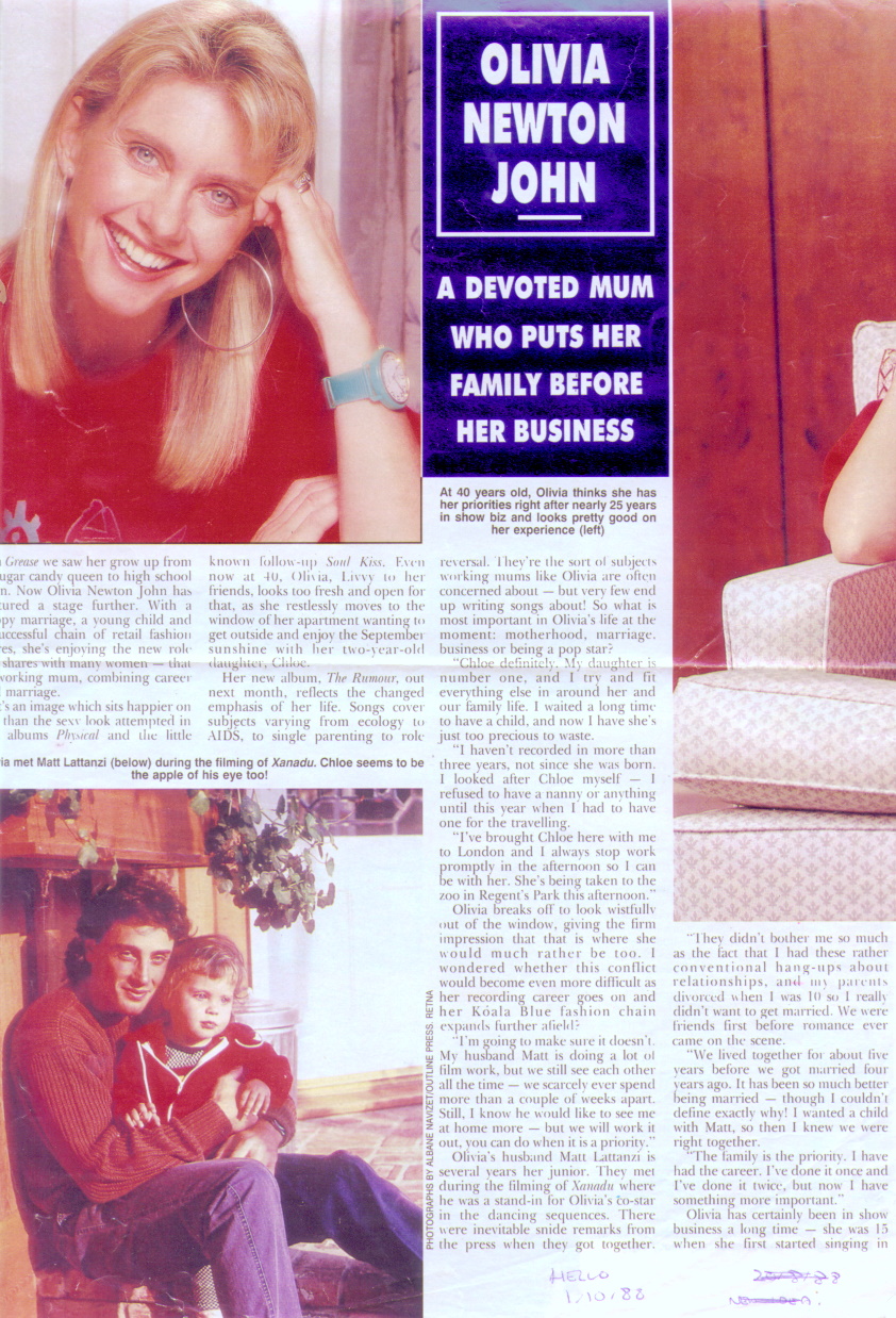A Devoted mum who puts her family before her business - Hello