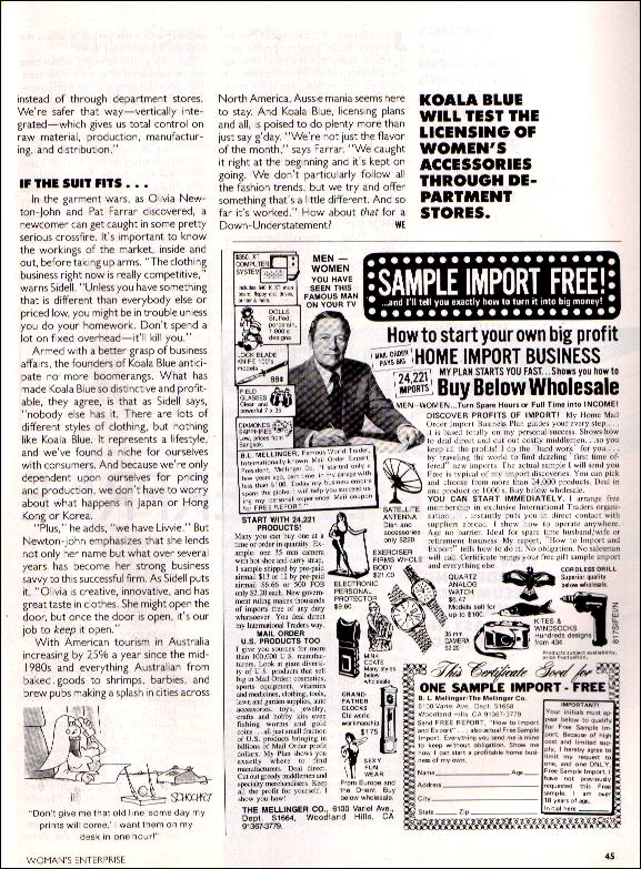 Woman's Enterprise