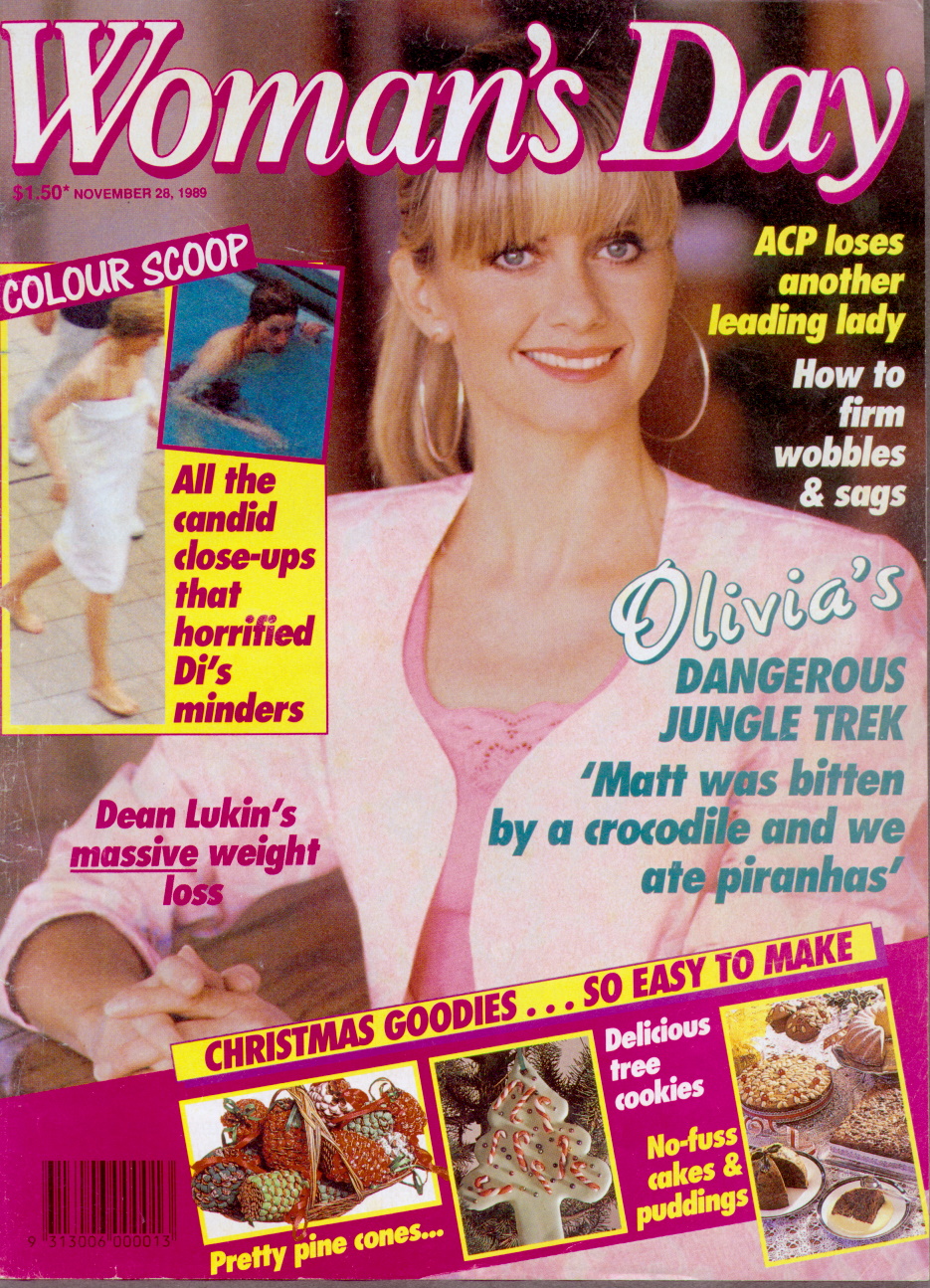 Olivia's Passionate Plea - Woman's Day