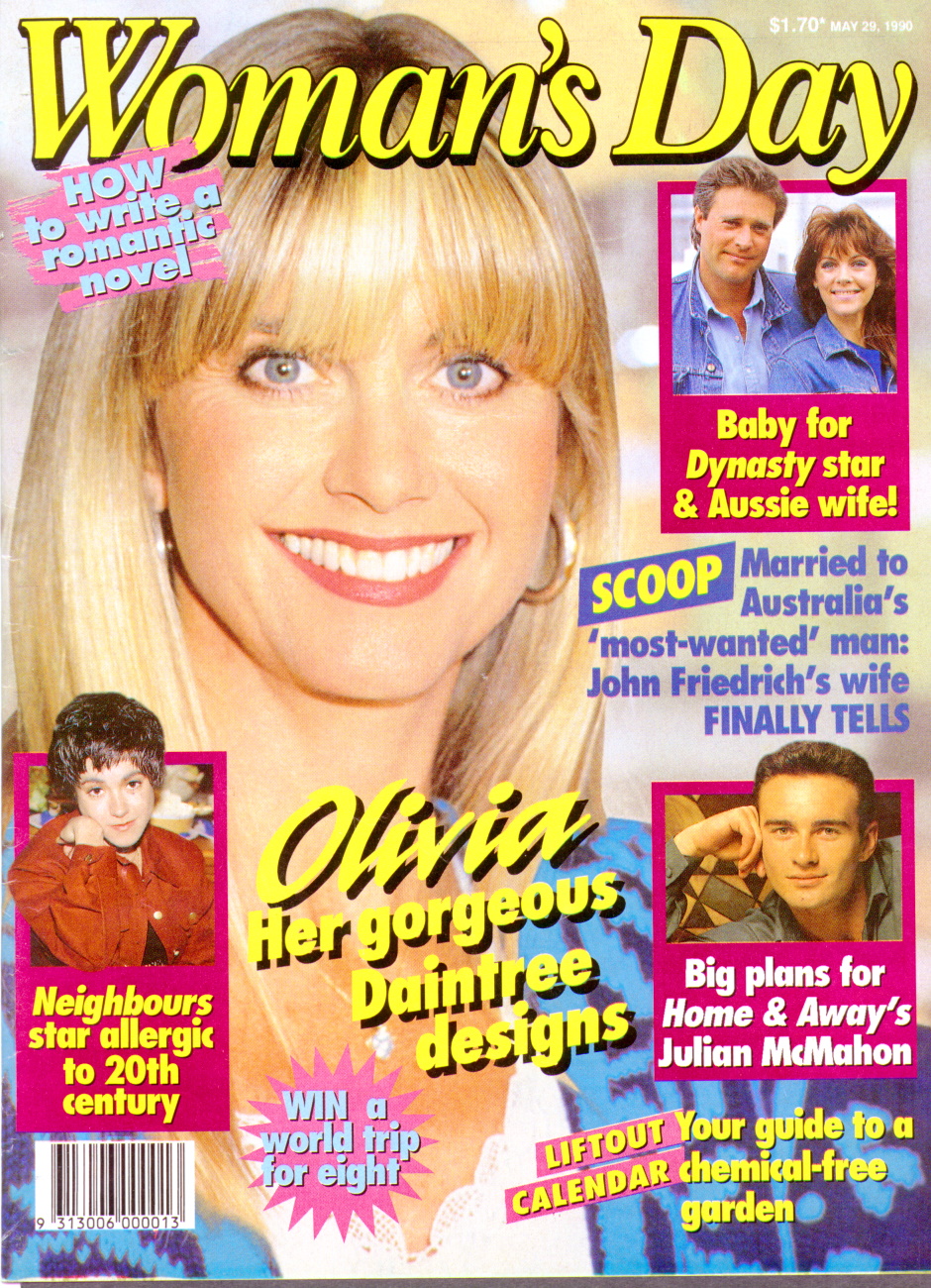 Olivia's Down Under Designs - Woman's Day