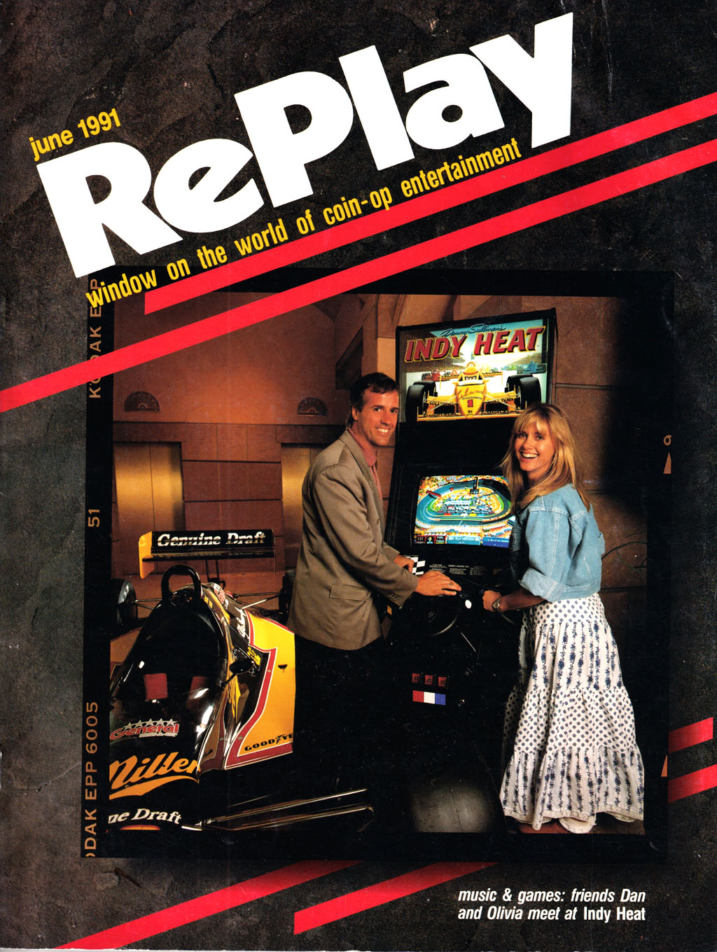 Music and games, Dan and Olivia meet - RePlay
