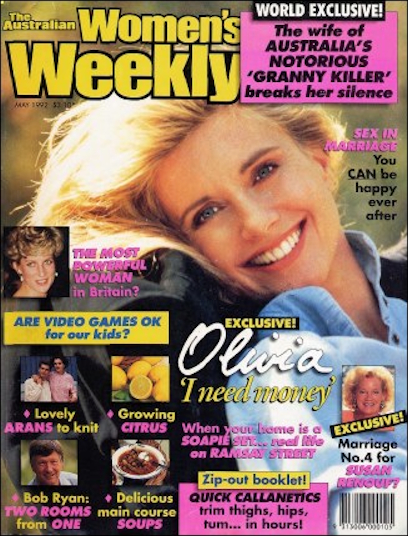 Olivia's On The Comeback Trail - Australian Women's Weekly