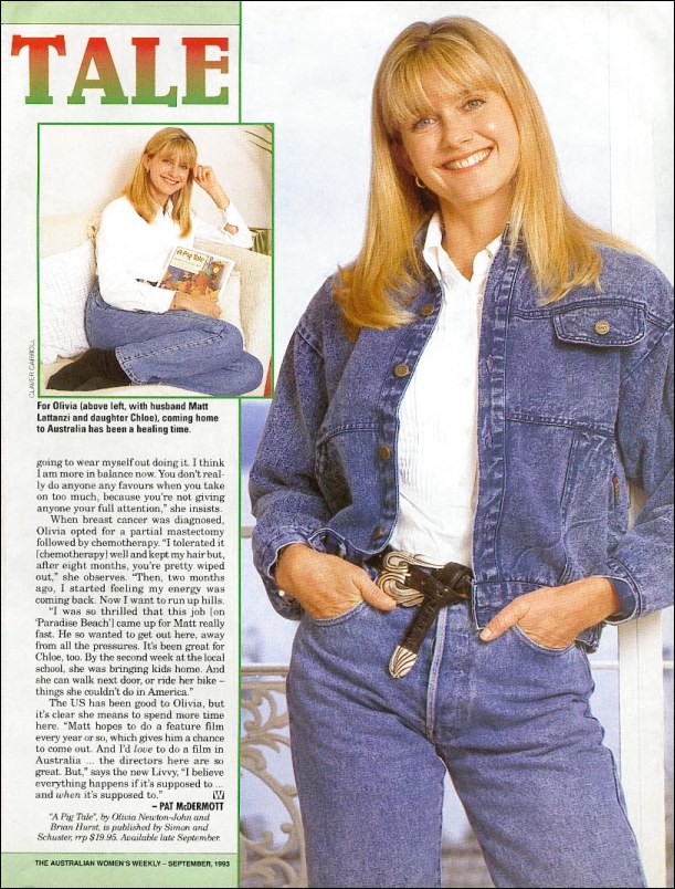 Olivia's Pig Tale - Australian Women's Weekly