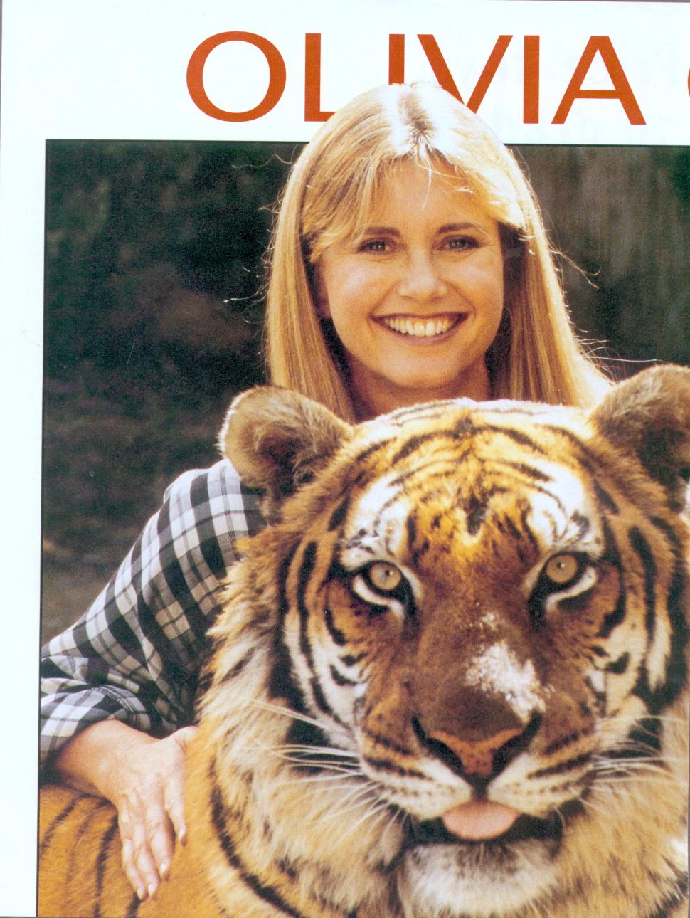 Olivia Goes Wild - Australian Women's Weekly