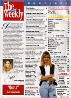 Olivia Newton-John New Weekly article