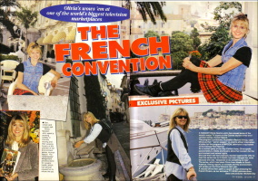 Olivia Newton-John magazine article