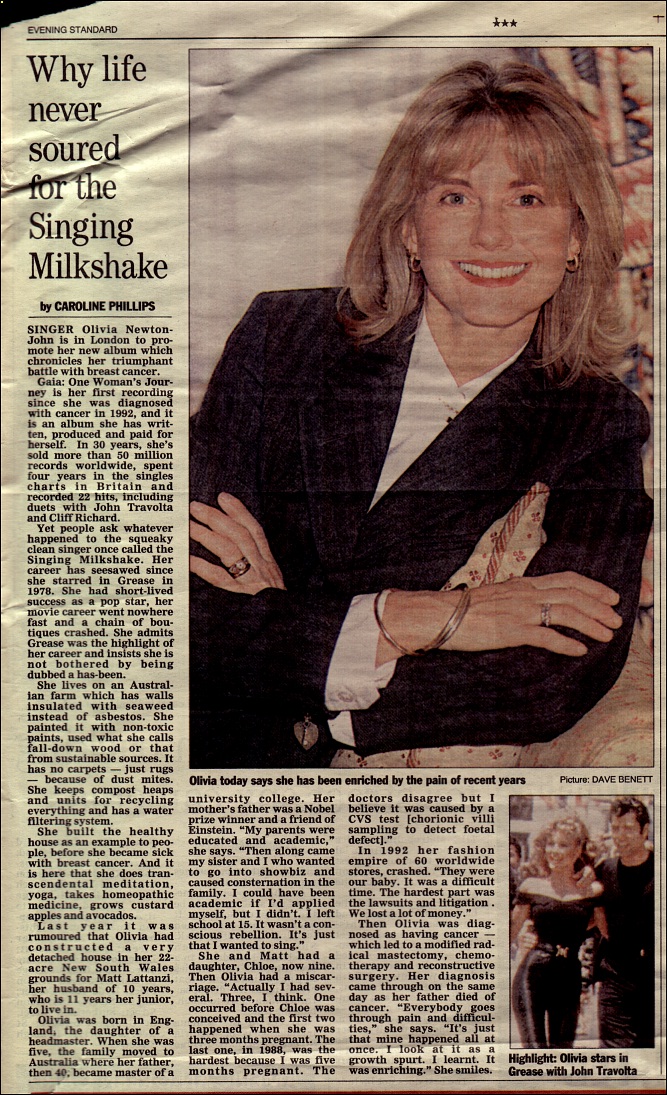 Why life never soured for the Singing Milkshake - Evening Standard