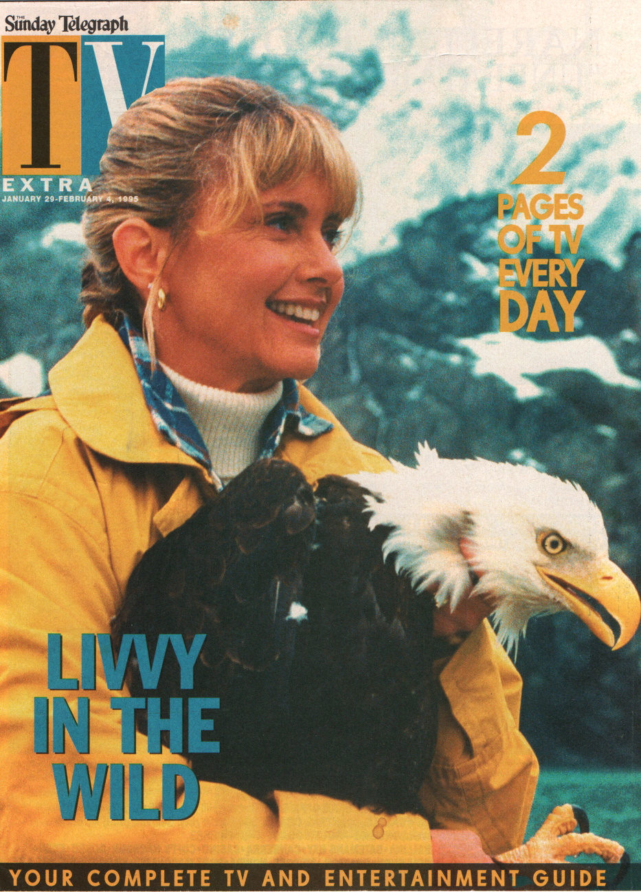 Livvy In The Wild - Sunday Telegraph