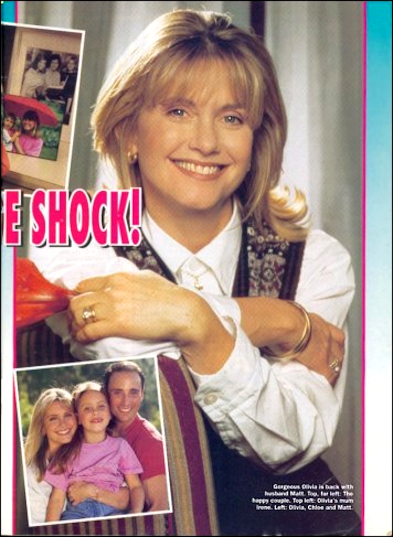 Olivia's New Love Bombshell - Woman's Day