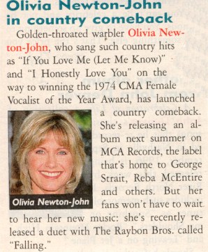 Country Comeback - Country Weekly