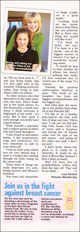Why I'm not afraid to turn 50 - New Idea