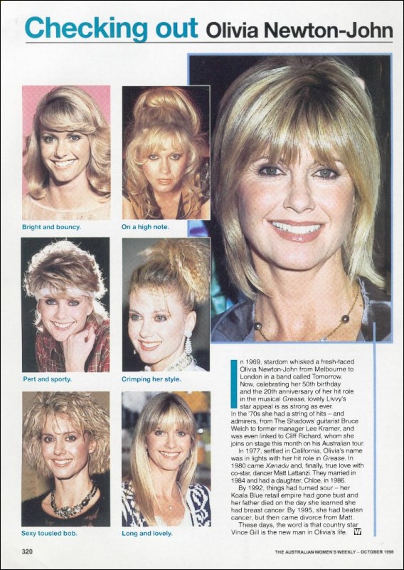 Checking out ONJ - Australian Women's Weekly
